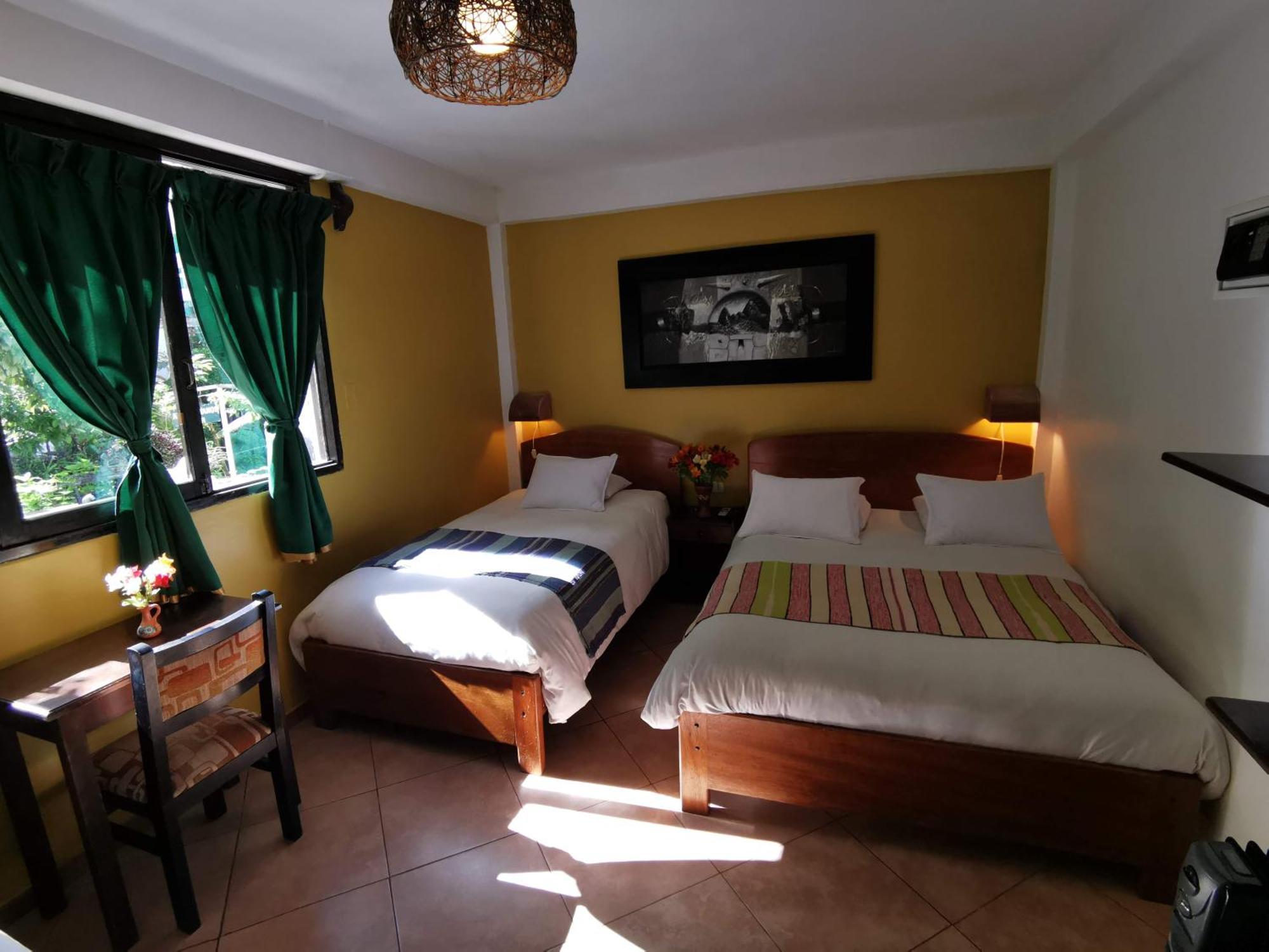 Terrazas Del Inca Bed And Breakfast Aguas Calientes Machu Picchu Exteriér fotografie