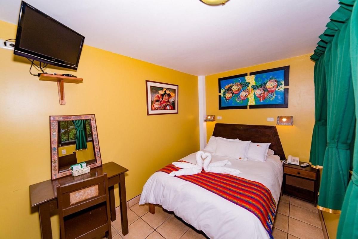 Terrazas Del Inca Bed And Breakfast Aguas Calientes Machu Picchu Exteriér fotografie