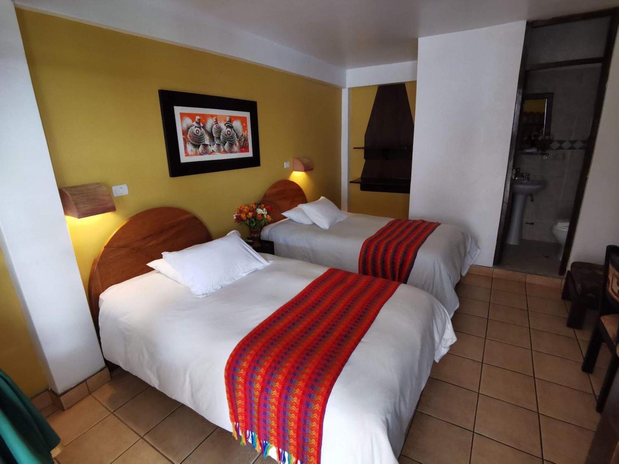 Terrazas Del Inca Bed And Breakfast Aguas Calientes Machu Picchu Exteriér fotografie