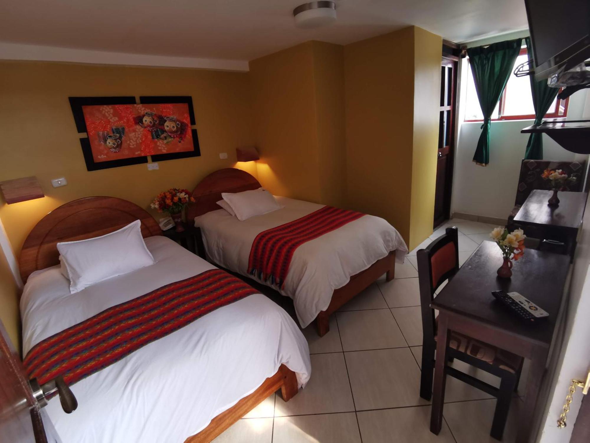 Terrazas Del Inca Bed And Breakfast Aguas Calientes Machu Picchu Exteriér fotografie