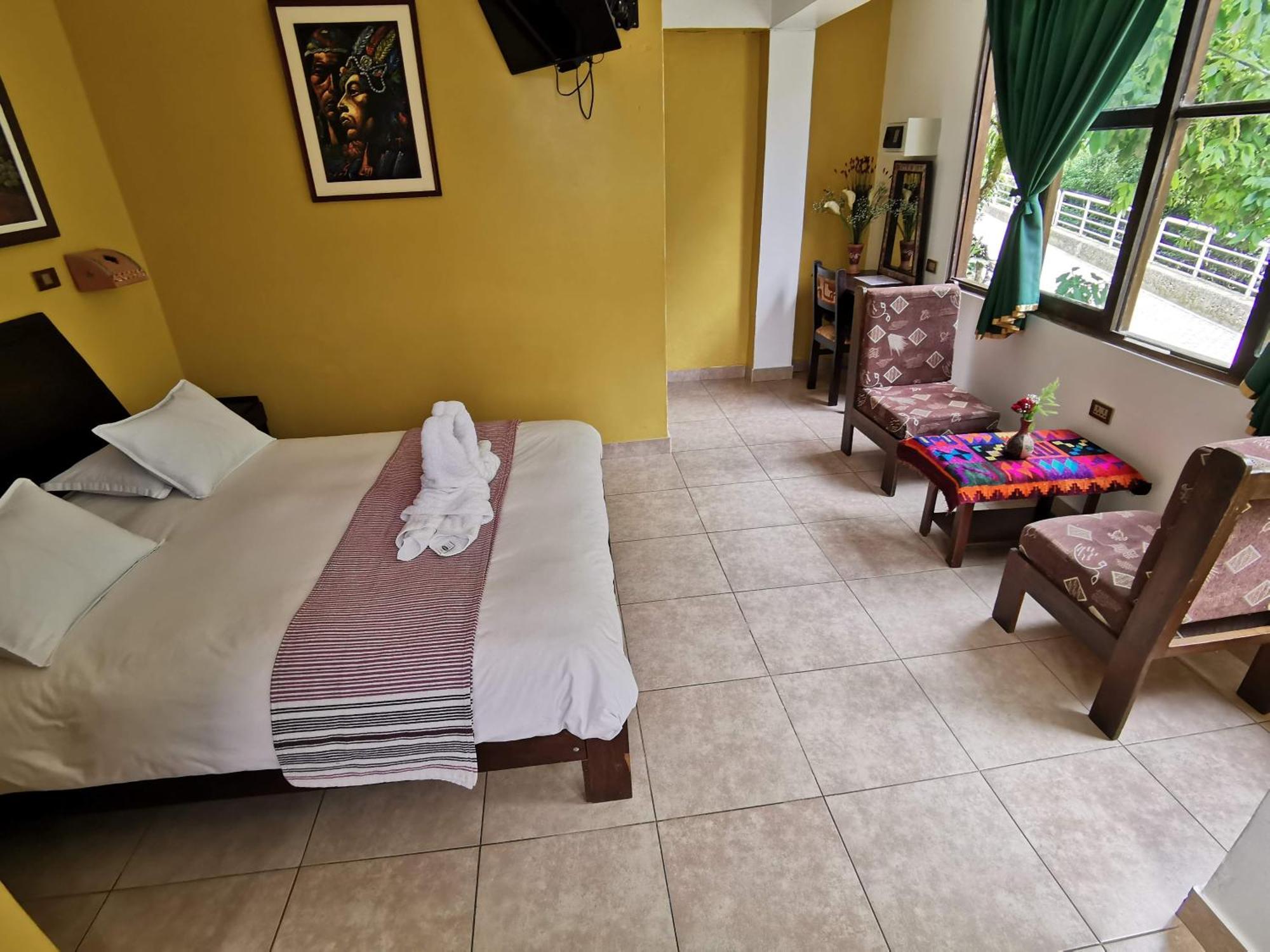 Terrazas Del Inca Bed And Breakfast Aguas Calientes Machu Picchu Exteriér fotografie