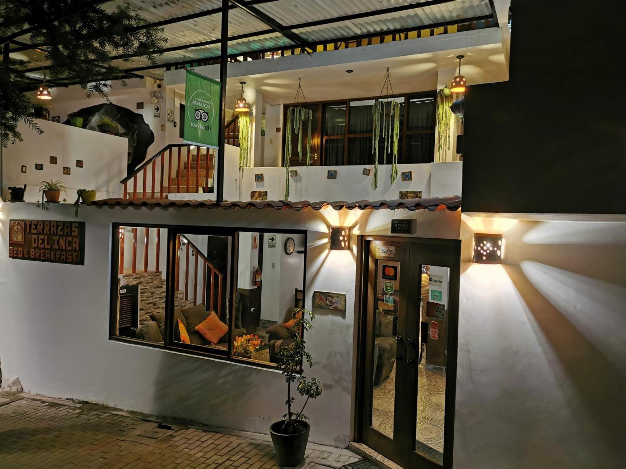 Terrazas Del Inca Bed And Breakfast Aguas Calientes Machu Picchu Exteriér fotografie